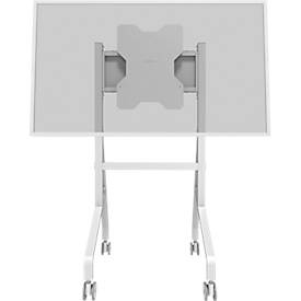 Neomounts by Newstar mobiler Monitorständer MOVE Go Flip FL50-515WH1, für 1 Samsung Flip Display mit 55' oder 65', höhenverstellbar, drehbar, neigbar