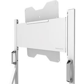 Neomounts by Newstar mobiler Monitorständer MOVE Go Flip FL50-515WH1, für 1 Samsung Flip Display mit 55' oder 65', höhenverstellbar, drehbar, neigbar