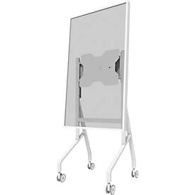 Neomounts by Newstar mobiler Monitorständer MOVE Go Flip FL50-515WH1, für 1 Samsung Flip Display mit 55' oder 65', höhenverstellbar, drehbar, neigbar