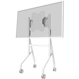 Neomounts by Newstar mobiler Monitorständer MOVE Go Flip FL50-515WH1, für 1 Samsung Flip Display mit 55' oder 65', höhenverstellbar, drehbar, neigbar