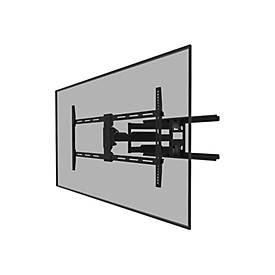 Neomounts by Newstar WL40-550BL18 - Befestigungskit - full-motion - für TV - Schwarz