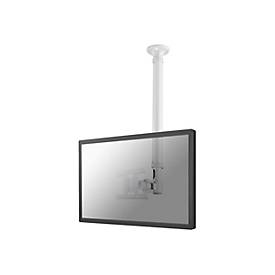 Neomounts FPMA-C100 - Halterung - Voll beweglich - für LCD-Display - weiß - Bildschirmgröße: 25.4-76.2 cm (10'-30')