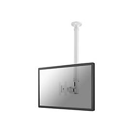 Neomounts FPMA-C100 - Halterung - Voll beweglich - für LCD-Display - weiß - Bildschirmgröße: 25.4-76.2 cm (10'-30')