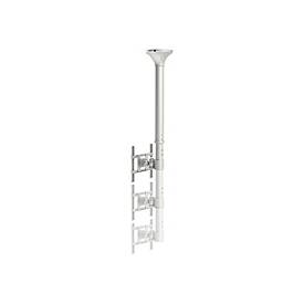 Neomounts FPMA-C200 - Halterung - Voll beweglich - für LCD-Display - Silber - Bildschirmgröße: 25.4-102 cm (10'-40')