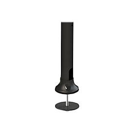 Neomounts FPMA-D700DD3 - Aufstellung - für 3 LCD-Anzeigen - Schwarz - Bildschirmgröße: 25.4-68.6 cm (10'-27')