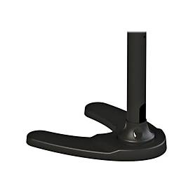 Neomounts FPMA-D700DD3 - Aufstellung - für 3 LCD-Anzeigen - Schwarz - Bildschirmgröße: 25.4-68.6 cm (10'-27')