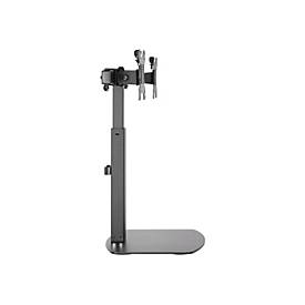 Neomounts FPMA-D865D - Aufstellung - Voll beweglich - für 2 LCD-Displays - Schwarz - Bildschirmgröße: 25.4-68.6 cm (10'-27')
