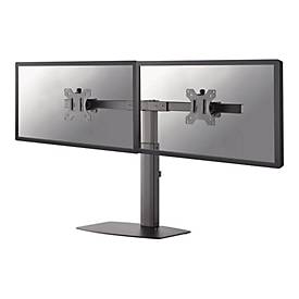 Neomounts FPMA-D865D - Aufstellung - Voll beweglich - für 2 LCD-Displays - Schwarz - Bildschirmgröße: 25.4-68.6 cm (10'-27')