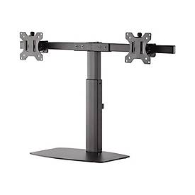 Neomounts FPMA-D865D - Aufstellung - Voll beweglich - für 2 LCD-Displays - Schwarz - Bildschirmgröße: 25.4-68.6 cm (10'-27')