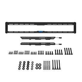 Neomounts TV-Wandhalterung WL30-550BL18, bis 86', VESA 100x100 bis 800x400 mm, magnetisches Pull & Release-System, schwarz
