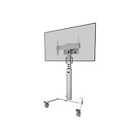 Neomounts - Wagen - fÃ¼r Flachbildschirm - weiÃ - BildschirmgrÃ¶Ãe: 94-190.5 cm (37"-75")