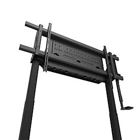 Neoumounts by Newstar mobiler Monitorständer FL55-975BL1 MOVE Lift XL, für 1 Display 75-115'/bis 160 kg, motorisiert, höhenverstellbar, Stahl, schwarz