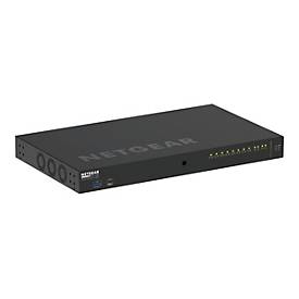 Netgear AV Line M4250-10G2XF-PoE++ - Switch - L3 - managed - 10 x 10/100/1000 (8 PoE++)
