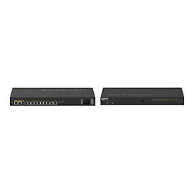 Netgear AV Line M4250-10G2XF-PoE++ - Switch - L3 - managed - 10 x 10/100/1000 (8 PoE++)