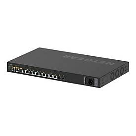 Netgear AV Line M4250-10G2XF-PoE++ - Switch - L3 - managed - 10 x 10/100/1000 (8 PoE++)