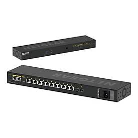Netgear AV Line M4250-12M2XF - Switch - L3