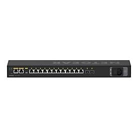Netgear AV Line M4250-12M2XF - Switch - L3