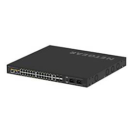 Netgear AV Line M4250-26G4F-PoE++ - Switch - L3 - managed - 24 x 10/100/1000 (PoE++)