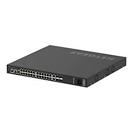 Netgear AV Line M4250-26G4XF-PoE+ - Switch - L3 - managed - 24 x 10/100/1000 (PoE+)