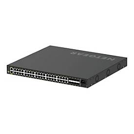 Netgear AV Line M4250-40G8F-PoE+ - Switch - L3 - managed - 40 x 10/100/1000 (PoE+)