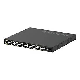 Netgear AV Line M4250-40G8XF-PoE+ - Switch - L3 - managed - 40 x 10/100/1000 (PoE+)