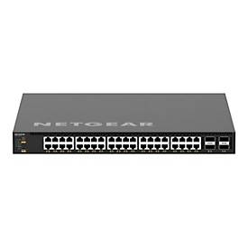 Netgear AV Line M4350-40X4C - Switch - L3 - managed - 40 x 100/1000/2.5G/5G/10GBase-T (PoE++)