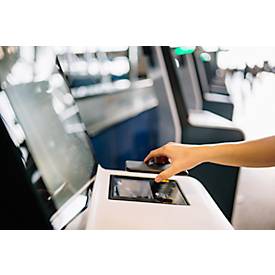 Newland FM3281 Grouper stationärer 2D-Scanner mit NFC & USB-Anschluss, IP67 für Außeneinsatz