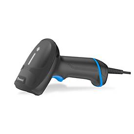 Newland HR33 Marlin, CMOS, 2D, Kit (USB, gedreht) Handscanner, 2D, Imager (Belichtung: weiss), OCR, inkl.: K (1D-Barcodes, 2D-Barcodes), Barcode Scanner, Schwarz - Bild 3