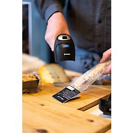 Newland HR52 Bonito Bluetooth Barcodescanner, Megapixel-Scanner mit Funkreichweite bis 50 m und Acuscan-Zieltechnologie, inkl. Station,