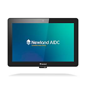 NewlandNQuire 1000 Manta III Kiosksystem mit 10,1″ PCAP-Touch, Android 13, 4G, VESA75, IP54-Front
