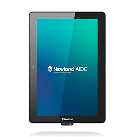 NewlandNQuire 1000 Manta III Kiosksystem mit 10,1″ PCAP-Touch, Android 13, 4G, VESA75, IP54-Front