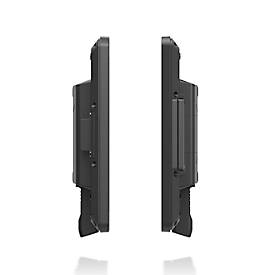 NewlandNQuire 1000 Manta III Kiosksystem mit 10,1″ PCAP-Touch, Android 13, 4G, VESA75, IP54-Front