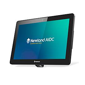 NewlandNQuire 1000 Manta III Kiosksystem mit 10,1″ PCAP-Touch, Android 13, 4G, VESA75, IP54-Front