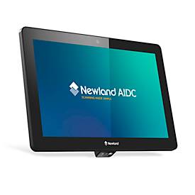 NewlandNQuire 1000 Manta III Kiosksystem mit 10,1″ PCAP-Touch, Android 13, 4G, VESA75, IP54-Front