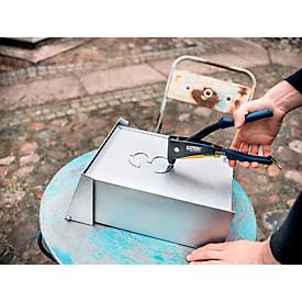 Nietzange Rapid RP40 MULTI™, für Nieten mit 3,2/4,0/4,8 mm, inkl. Messwerkzeug, 3 Bohrer, 150 Nieten