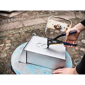 Nietzange Rapid RP60 Multi™, 360°-Kopf, für Nieten mit 3,2/4,0/4,8 mm, inkl. Messwerkzeug, 3 Bohrer, 150 Nieten