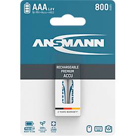 NiMH-Akku MaxE Baby C, 4500 mAH, 2 Stück