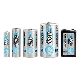 NiMH-Akku MaxE Mono D, 8500 mAH, 2 Stück