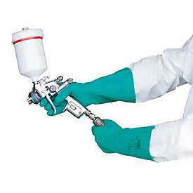 Nitril-Schutzhandschuh Neutron, Chemikalien- und flüssigkeitsdicht, 12 Paar, Größe L