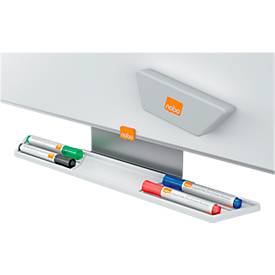 nobo Glas-Whiteboard Marker, 4er Set sortiert