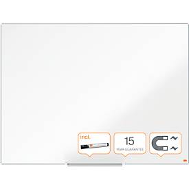 nobo Whiteboard Nano Clean, Stahl, weiß nanobeschichtet, magnethaftend, B 1200 x H 900 mm