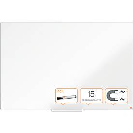 nobo Whiteboard Nano Clean, Stahl, weiß nanobeschichtet, magnethaftend, B 1500 x H 1000 mm
