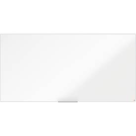 nobo Whiteboard Nano Clean, Stahl, weiß nanobeschichtet, magnethaftend, B 1800 x H 900 mm