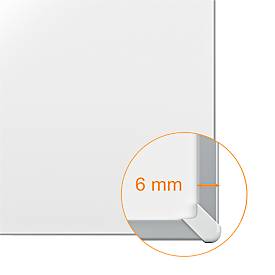 nobo Whiteboard Nano Clean, Stahl, weiß nanobeschichtet, magnethaftend, B 1800 x H 900 mm