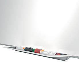 nobo Whiteboard Nano Clean, Stahl, weiß nanobeschichtet, magnethaftend, B 1800 x H 900 mm