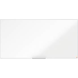 nobo Whiteboard Nano Clean, Stahl, weiß nanobeschichtet, magnethaftend, B 2000 x H 1000 mm