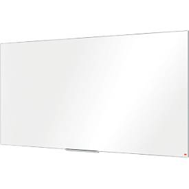 nobo Whiteboard Nano Clean, Stahl, weiß nanobeschichtet, magnethaftend, B 2100 x H 1200 mm