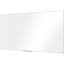 nobo Whiteboard Nano Clean, Stahl, weiß nanobeschichtet, magnethaftend, B 2400 x H 1200 mm