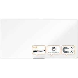 nobo Whiteboard Nano Clean, Stahl, weiß nanobeschichtet, magnethaftend, B 2400 x H 1200 mm