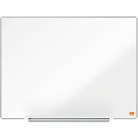 nobo Whiteboard Nano Clean, Stahl, weiß nanobeschichtet, magnethaftend, B 600 x H 450 mm